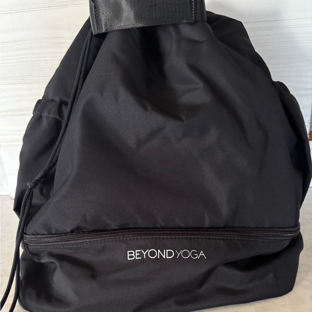Beyond Yoga Black Backpack